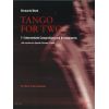 Tango for two saxophones. Intermediate level