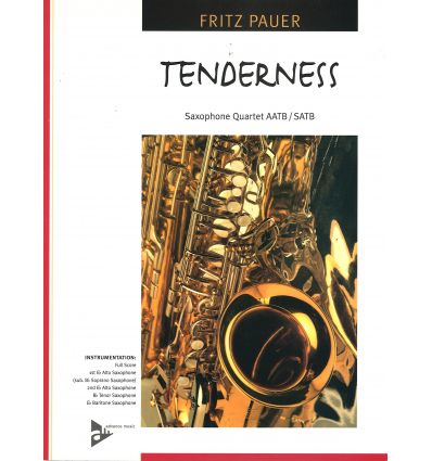 Tenderness : Soul-Rock (4 sax aatb)