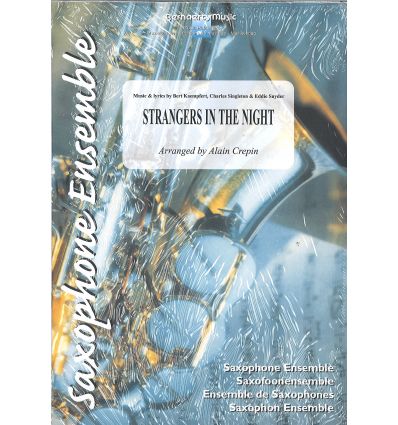 Strangers in the night (ens. sax) ed. Bernaerts