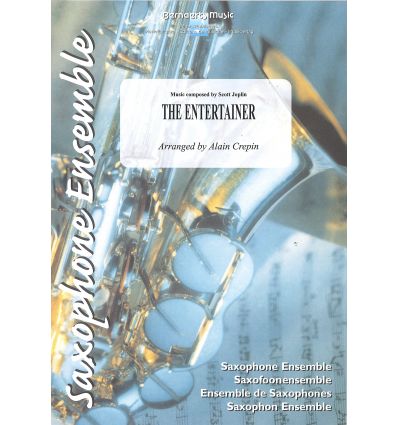The Entertainer (ens. sax) éd. Bernaerts