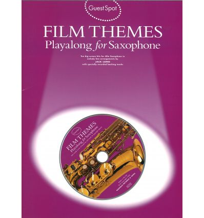 Guest spot Film themes Alto Sax (Book+playalong CD...