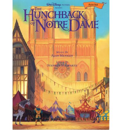 Hunchback of (Bossu de) NotreDame : partie de sax ...