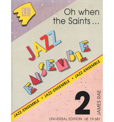 Jazz ensemble 2 (Oh when the saints) 5 parties+Pno...