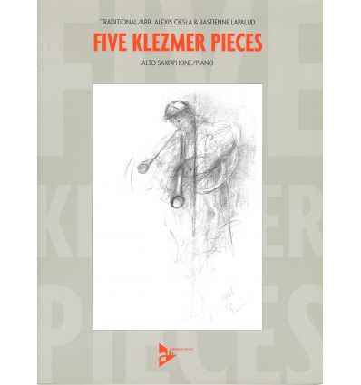 5 Klezmer Pieces (arr. sax & piano) Odessa Bulgar,...