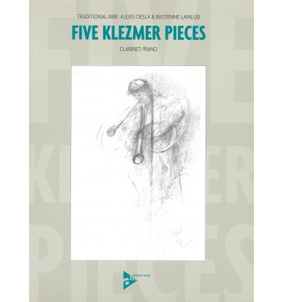 5 Klezmer Pieces (arr. clar. & piano) Odessa Bulga...