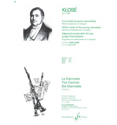 A La Portee Du Jeune Clarinettiste Volume 2