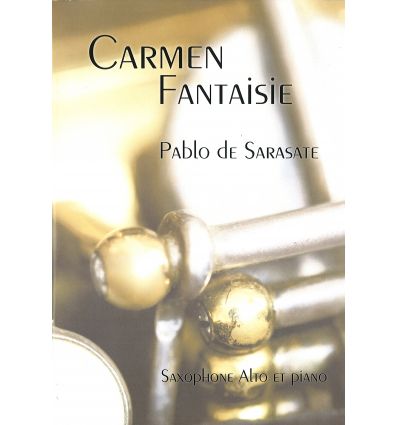 Carmen Fantasie (sax alto et piano, arr. N. Baldeyrou, adap...
