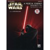 Star Wars a musical journey Episodes I-IV instrumental solos + CD music by John Williams