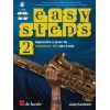 Easy Steps méthode de saxophone vol.2 + 2CD et code accès en...