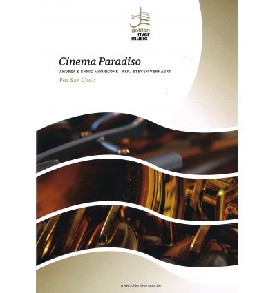 Cinema Paradiso, sax choir SAAATTB