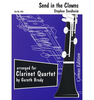 Send in the clowns (4 cl. 3 sib & cl.basse ou cl.l...