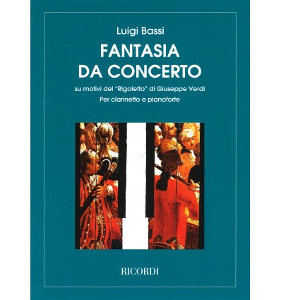Rigoletto, fantasia da concerto (rev. Bassi / Giam...