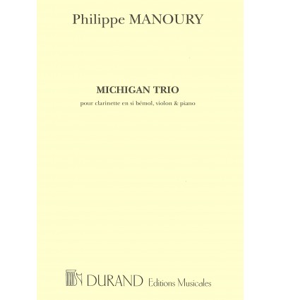 Michigan Trio (cl vn piano) PP