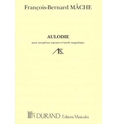 Aulodie, sax soprano & bande magnétique(1983). Nou...