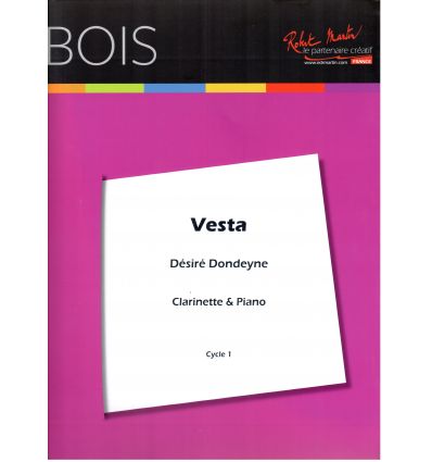 Vesta (UFAM 2007: débutant, cl & pno)