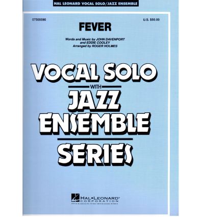 Fever (Vocal solo-jazz Ensemble Series) Score and Parts