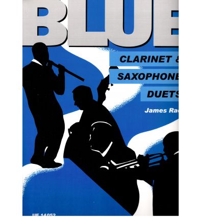 Blue clarinet & sax duets (Ou 2 sax : Alto+Ten.) P...