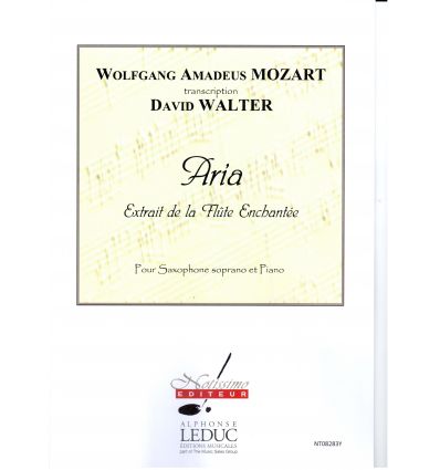 La Flute enchantée (sax sop & piano) CMF 2005:3e c...