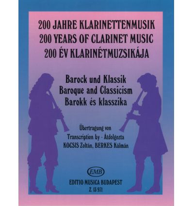 200 Years of Clar. Music : Baroque & Classicism (B...