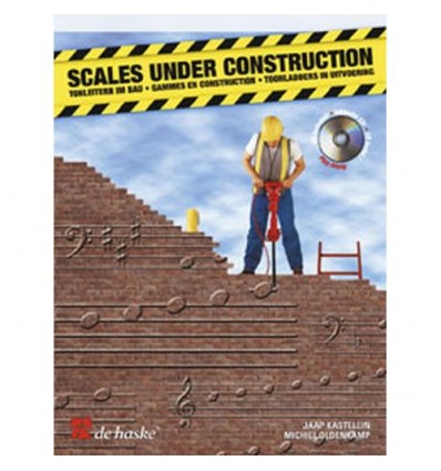 Scales under construction alto sax + CD