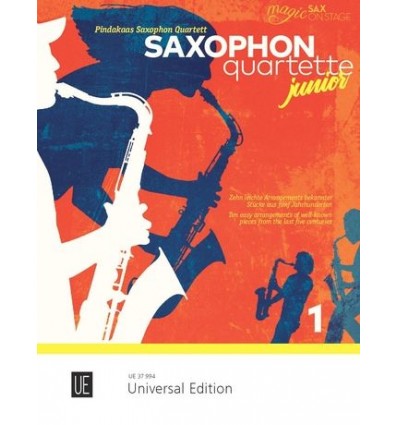 Saxophone Quartets Junior 1 (AATB/AATT)