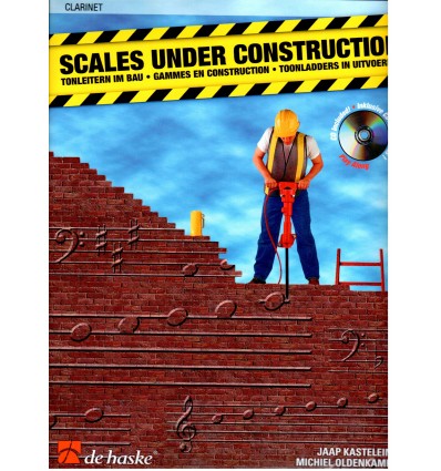 Scales under construction (gammes majeures jusqu'à...