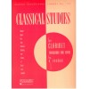 Classical Studies for Clarinet (Bach, Handel (= Ha...