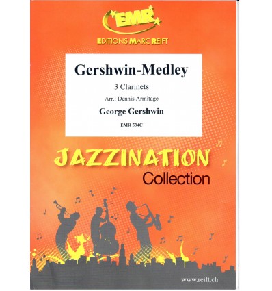 Gershwin-Medley (3 clarinets) EMR534 PP