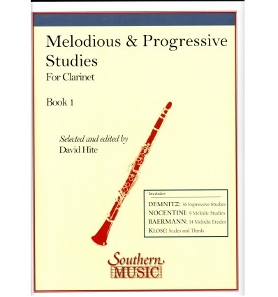 Melodious & progressive studies vol.1 (Clar. : Dem...