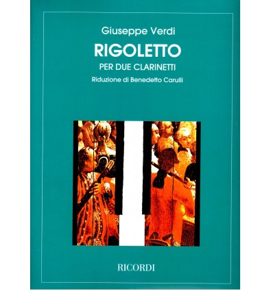Rigoletto (arr. 2 clarinettes) PP
