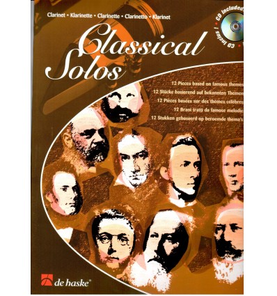 Classical solos (Clar. seule+CD accomp. piano) Cho...