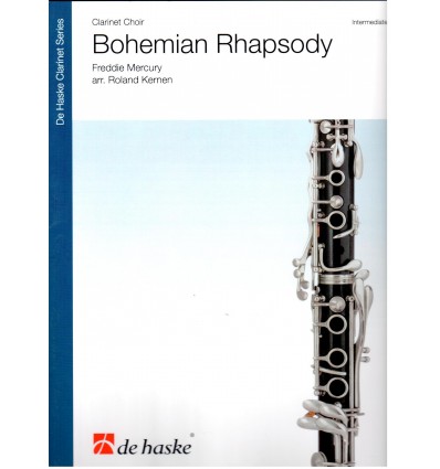 Bohemian Rhapsody (clarinet choir: Eb, Bb, alto, bass, contr...