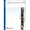 14 Intermediate Clarinet Quartets (4th-5th Year) 2017