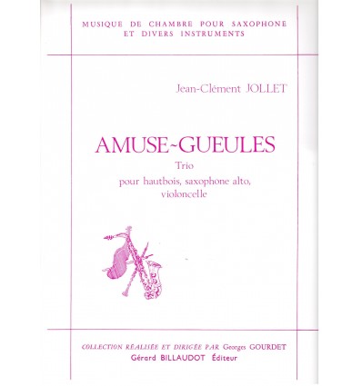 Amuse-Gueules : Hautbois, sax alto, violoncelle P2