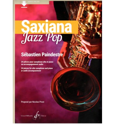 Saxiana Jazz Pops
