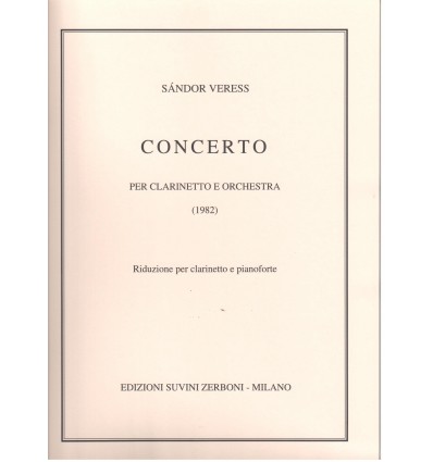 Concerto per cl. & orch. (1982) réd. cl & piano P3