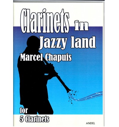 Clarinets in Jazzy Land, clar.choir = ens. de clar...
