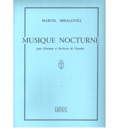 Musique nocturne (clarinette et piano) PP