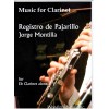 Registro de Pajarillo for E-flat solo clarinet = p...