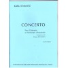 Concerto N°3, réduction clarinette & piano. Ed. Tr...