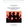 3 Spanish Dances (orig. piano, transcr. cl & piano...