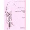 Konzert op.29 (red. cl & piano) Rietz, 1812-77, fr...