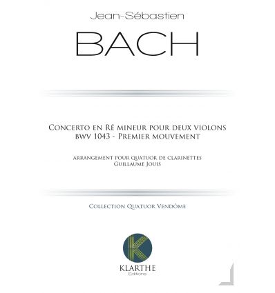Concerto ré mineur pour 2 violons BWV1043, 1er mvt...