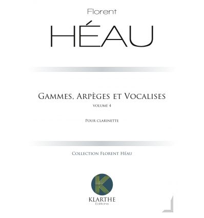 Gammes, Arpèges et Vocalises - Vol 4