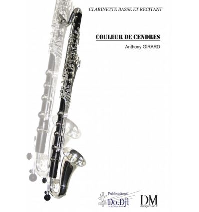Couleurs de cendres (clarinette basse et récitant)...