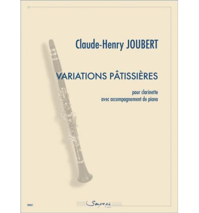 Variations patissières pour clarinette et piano