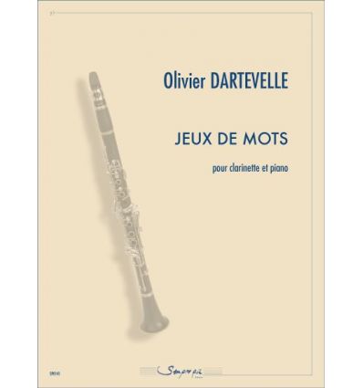 Jeux de mots (clarinette et piano, sept.2014, 3e c...