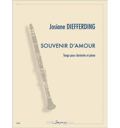 Souvenir d'amour (clarinette & piano) 2e cycle, 2m...