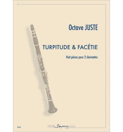 Turpitude & Facétie, 8 pièces pour 2 clar. 2e cycl...