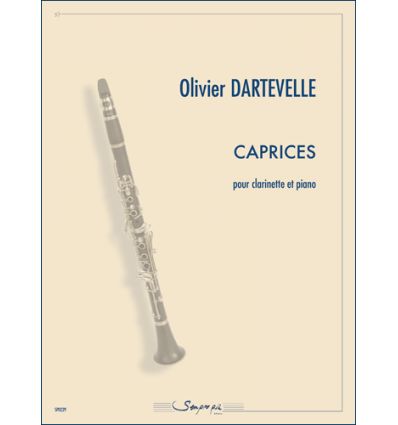 Caprices, clarinette et piano. 3e cycle